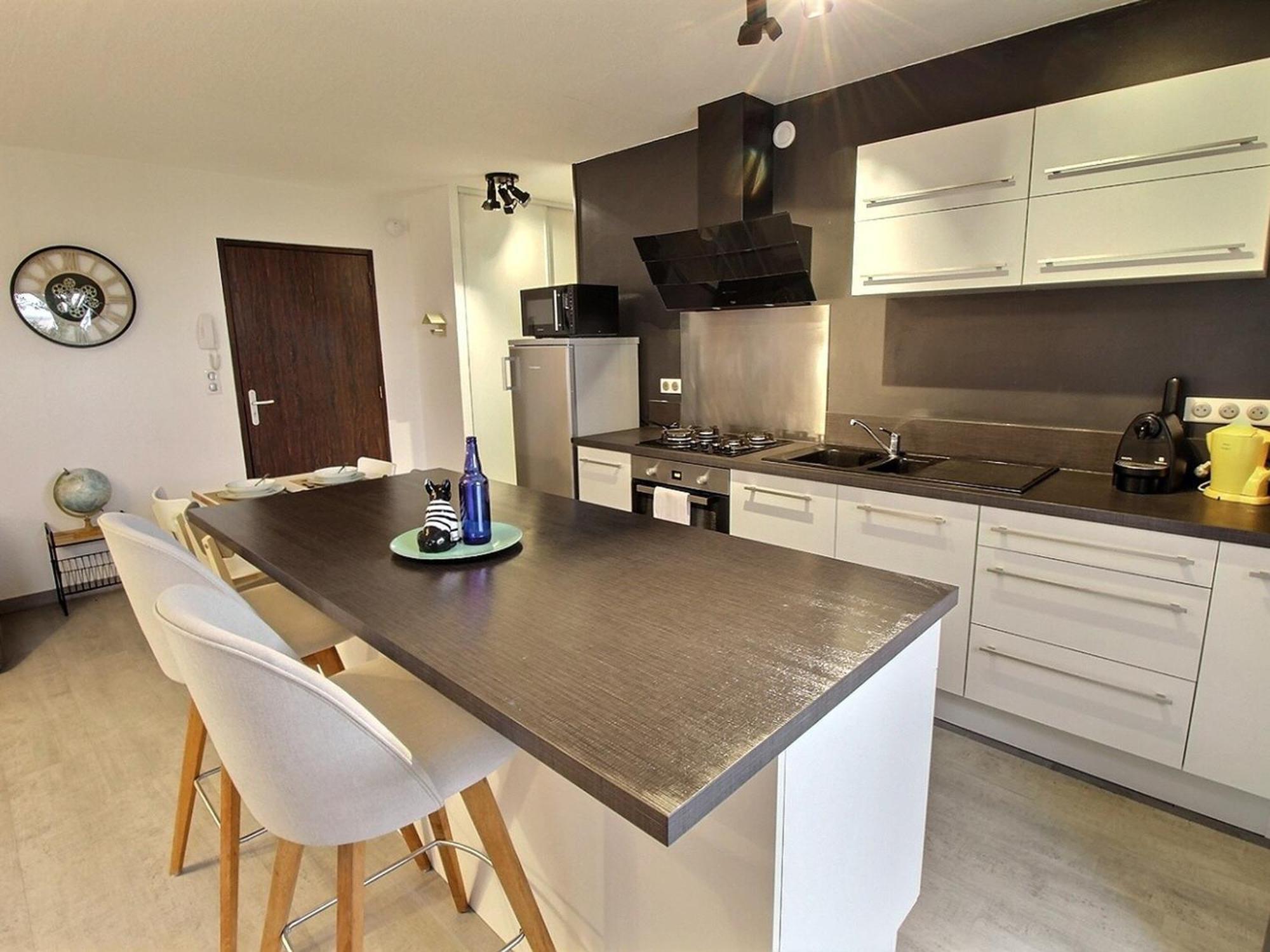 Charmant Appart Avec Garage Et Terrasse Au Coeur De Colmar, Pres De La Route Des Vins D'Alsace - Fr-1-722-6 Luaran gambar