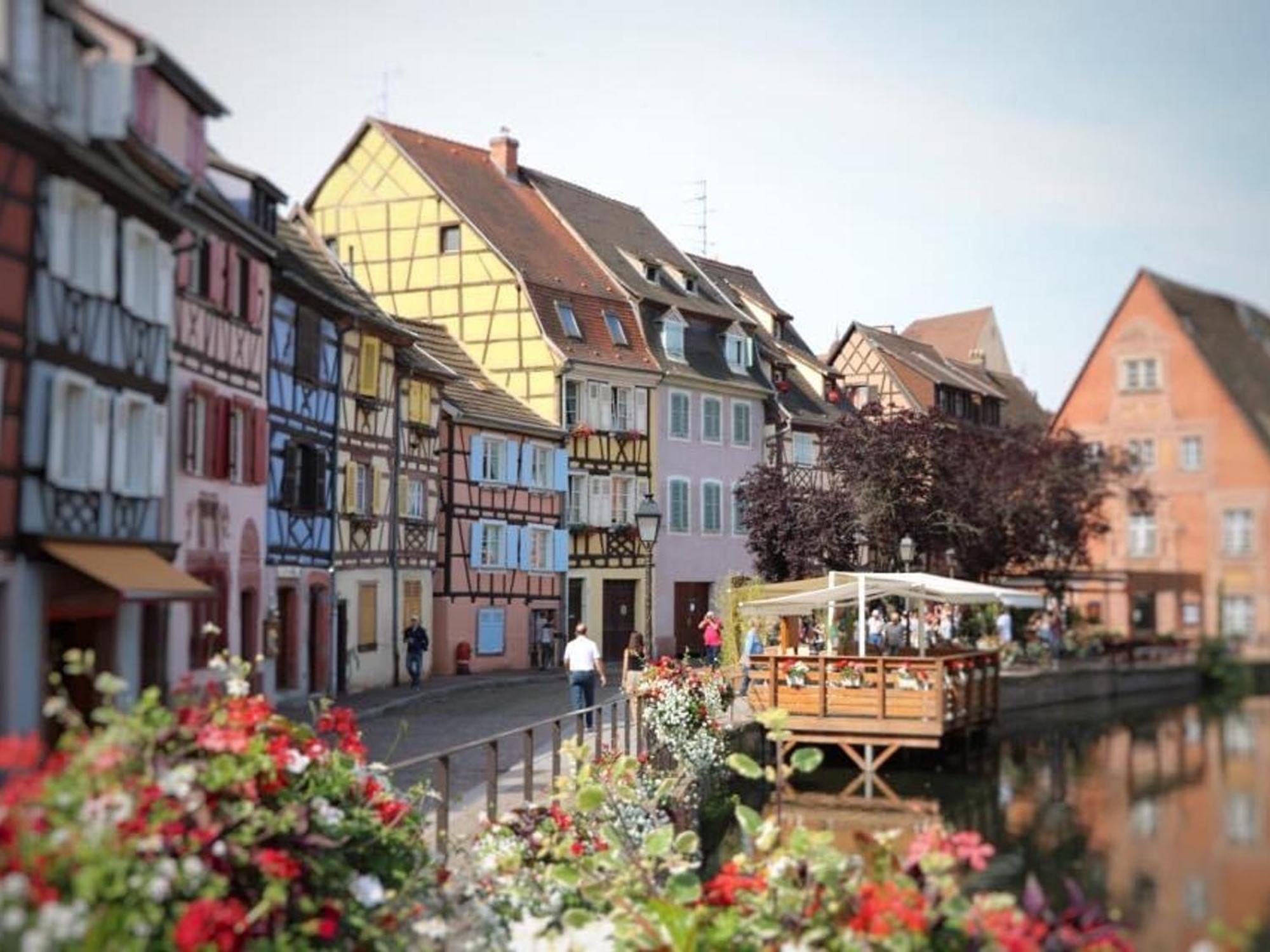 Charmant Appart Avec Garage Et Terrasse Au Coeur De Colmar, Pres De La Route Des Vins D'Alsace - Fr-1-722-6 Luaran gambar