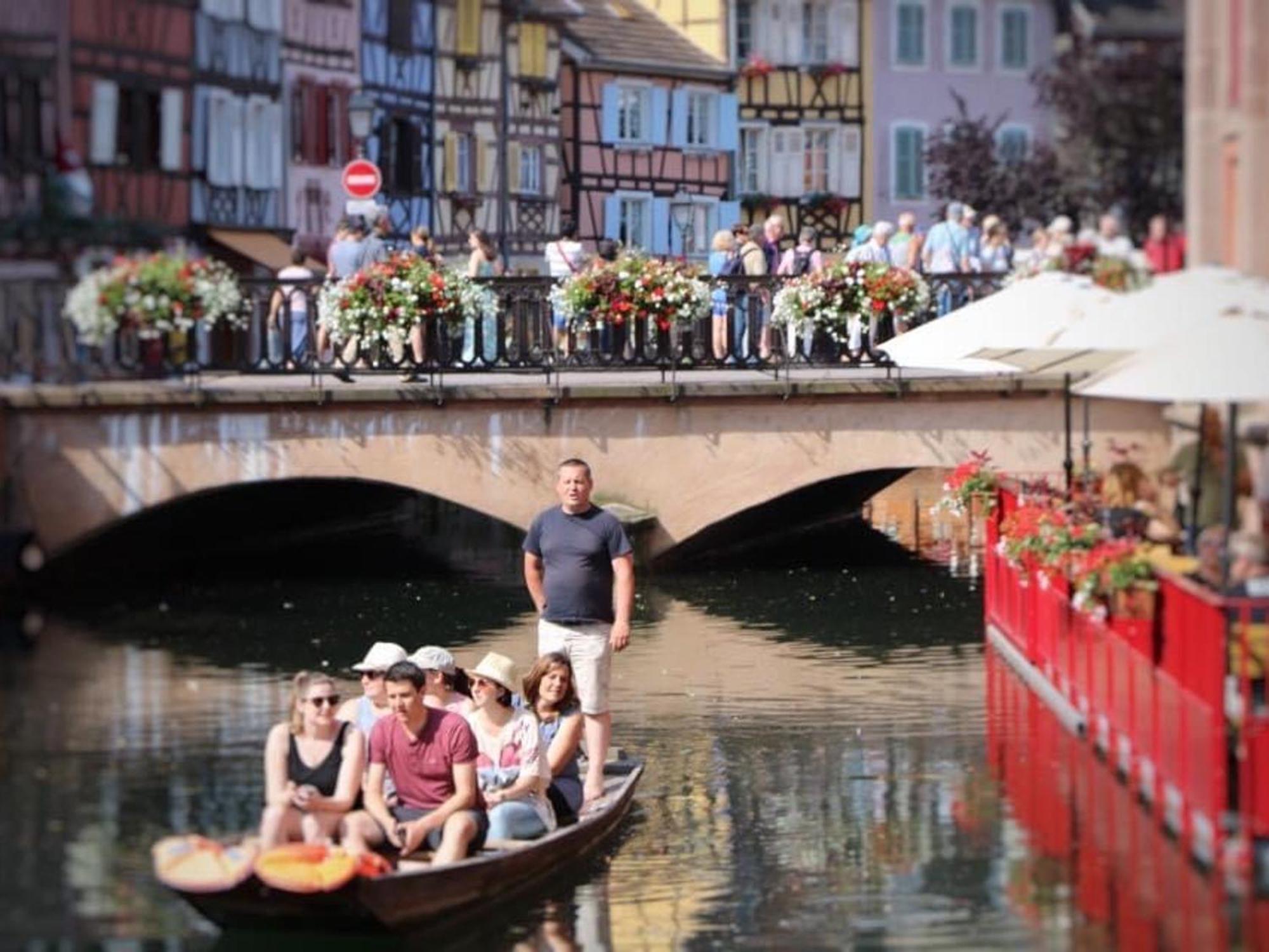 Charmant Appart Avec Garage Et Terrasse Au Coeur De Colmar, Pres De La Route Des Vins D'Alsace - Fr-1-722-6 Luaran gambar