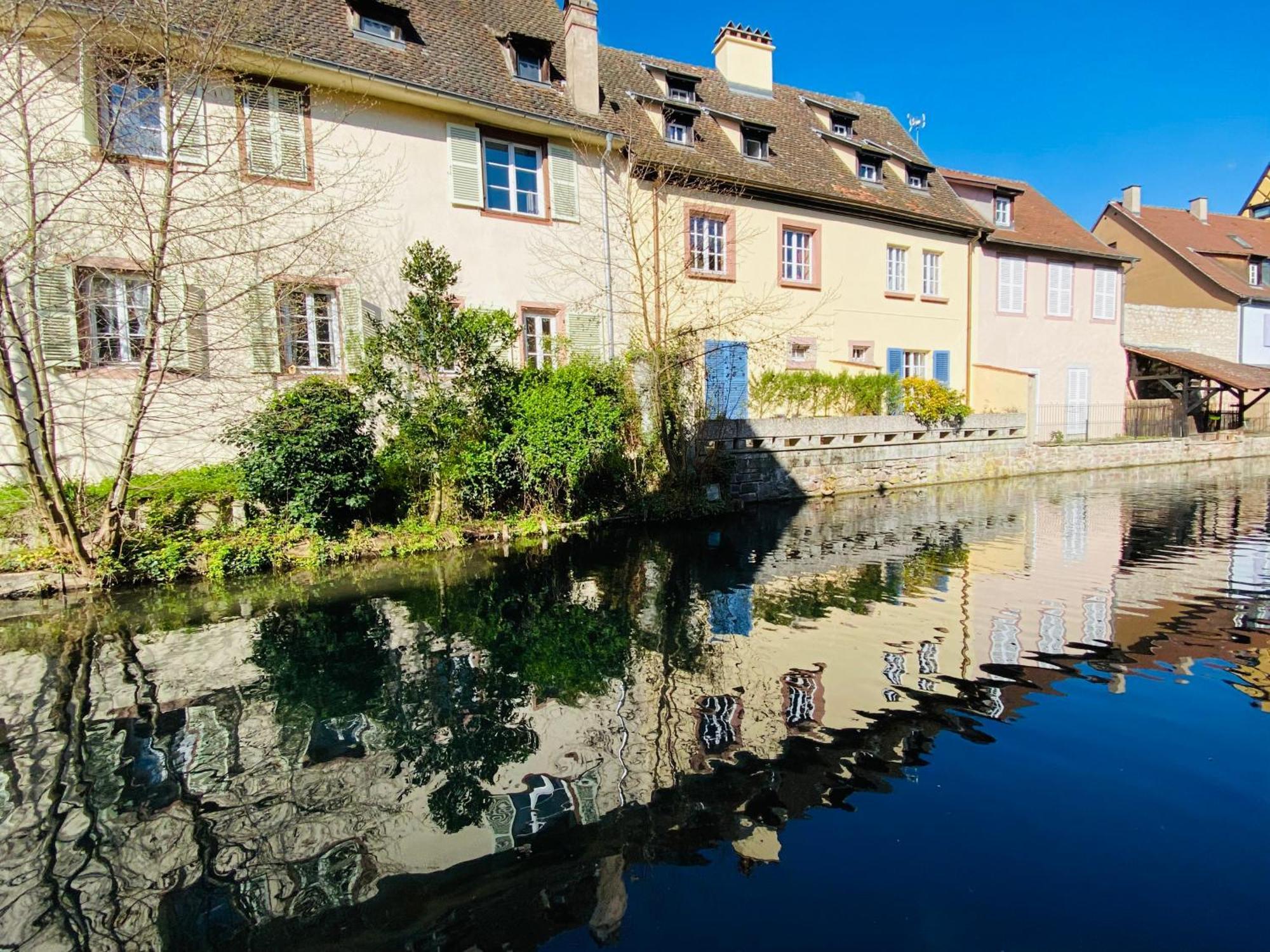 Charmant Appart Avec Garage Et Terrasse Au Coeur De Colmar, Pres De La Route Des Vins D'Alsace - Fr-1-722-6 Luaran gambar